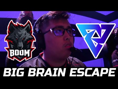 BOOM VS TUNDRA GAME 3 GRAND FINAL - TIMS 200 IQ ESCAPE X MARK IO ULT