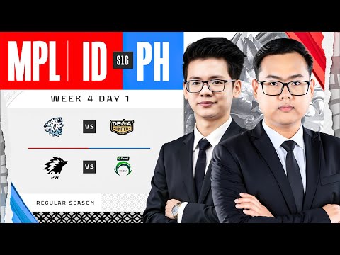 [Official Restream] ONIC vs OMG (Bo3) MPL ID/MPL PH [S16] {W4D1} 🔥🇲🇲 LIVE