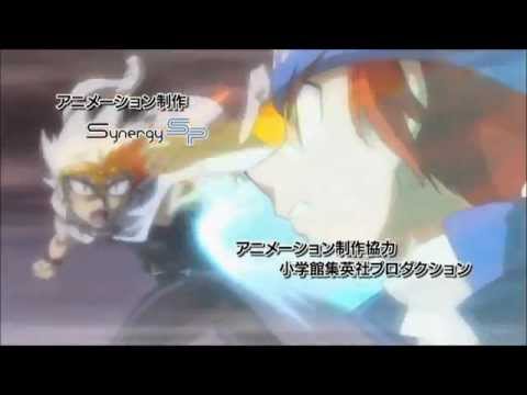 Metal Fight Beyblade 4D opening 1 version 2