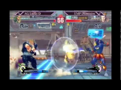 EMP Dieminion vs AG Lucky D
