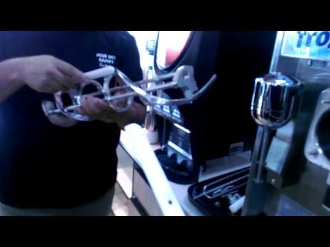 Tim Hortons machine calibration with Ramee