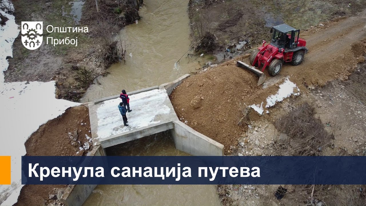 Krenula sanacija puteva