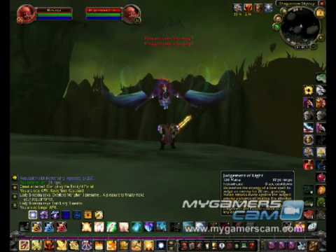 Not-So-Friendly Skies quest for Paladins!