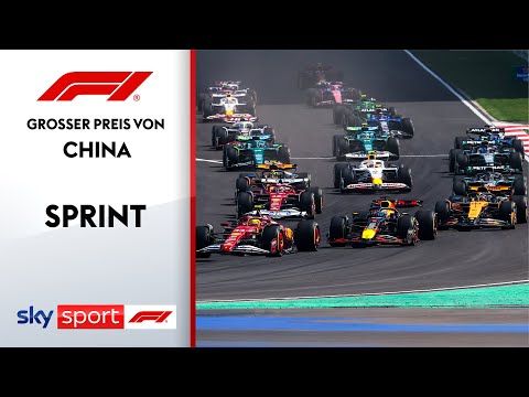 Holt sich Hamilton den Sieg? | Sprint - Highlights | Großer Preis von China | Formel 1 2025