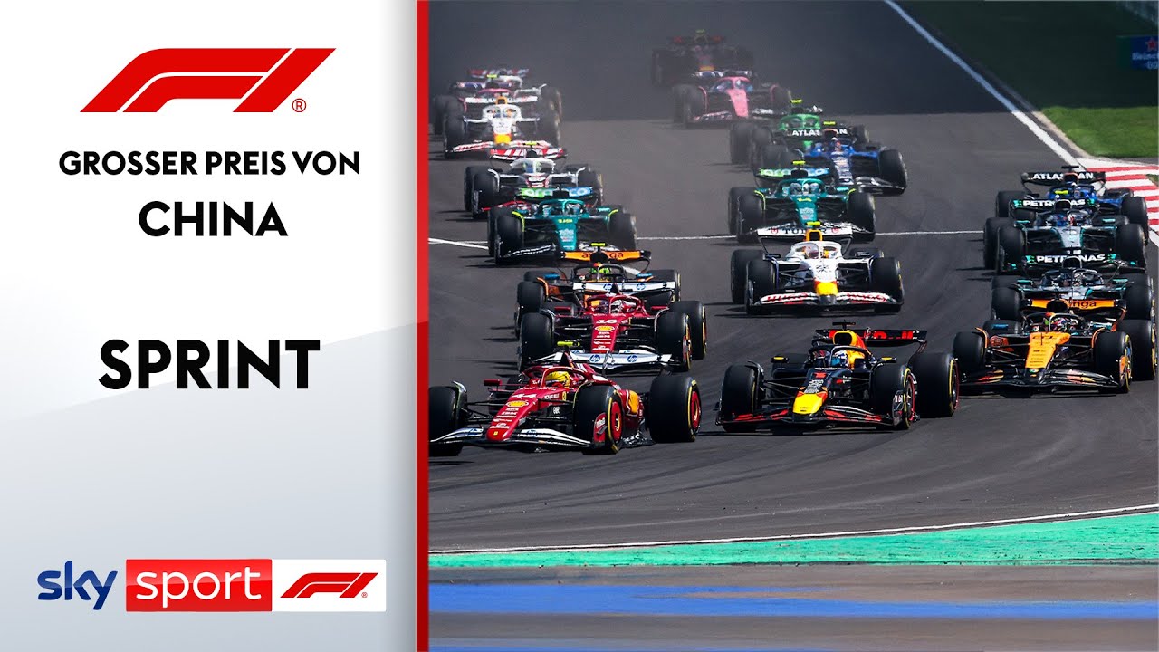 Holt sich Hamilton den Sieg? | Sprint - Highlights | Großer Preis von China | Formel 1 2025
