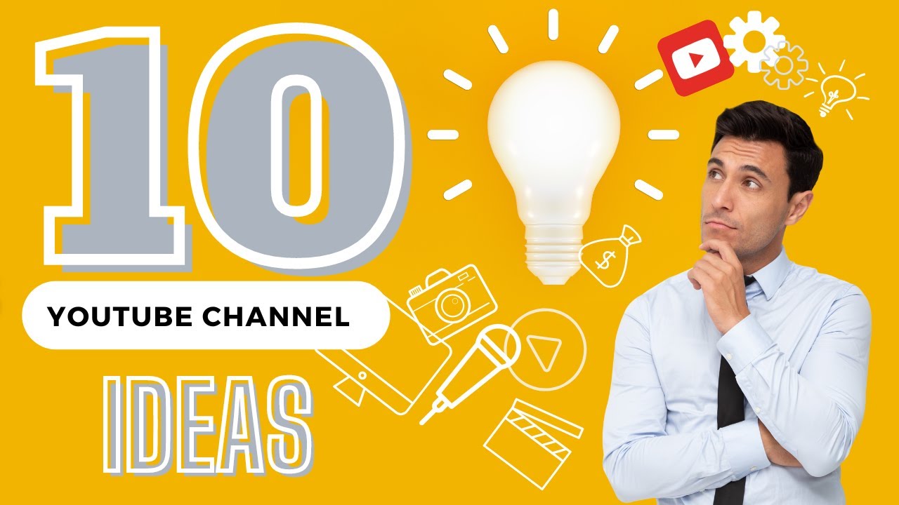 CREATE YOUTUBE CONTENT- 10  ideas #buzz #viral