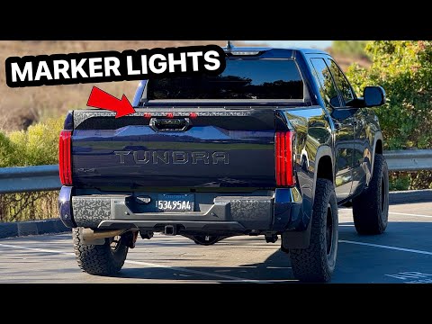 2024 Tundra TRD Pro Spoiler Install!! + oem lights