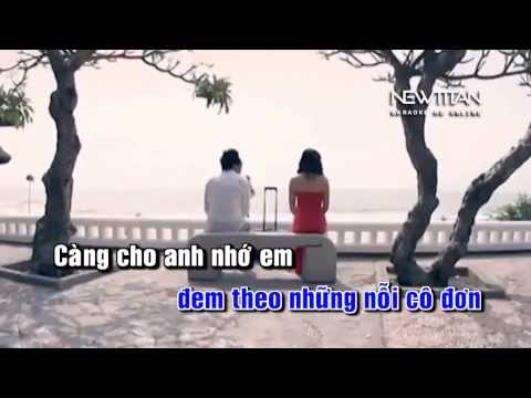 Bóng trăng đang dần trôi - Duy Mạnh karaoke