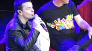 NKOTB Cruise 2016 Group A Concert - Missing You Come Christmas