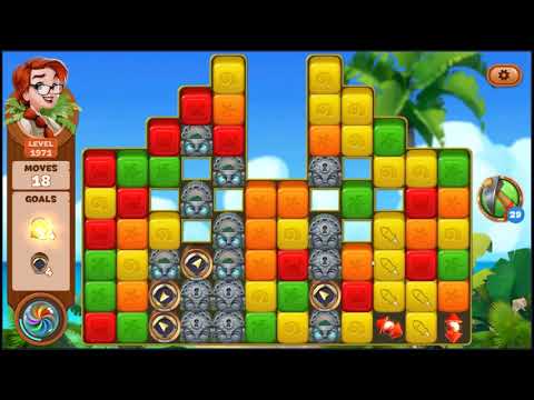 Lost Island Blast Adventure Level 1971 - NO BOOSTERS 🏝️ | SKILLGAMING ✔️