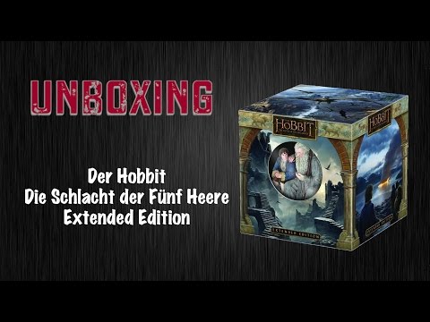 Der Hobbit Die Schlacht der Fünf Heere Extended Edition