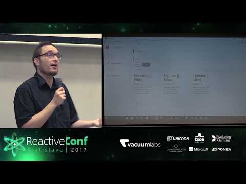ReactiveConf 2017: Manfred Steyer - Through the Sound Barrier
