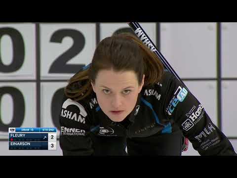 Fleury rewarded after incredible runback double | 2021 Masters