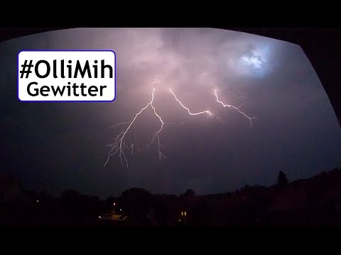 11.06.2019 Gewitter über Vechelde