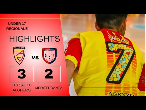 FUTSAL FC ALGHERO 3-2 MEDITERRANEA C5 (HIGHLIGHTS)
