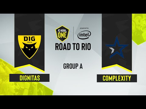 CS:GO - Dignitas vs. Complexity Gaming [Train] Map 1 - ESL One Road to Rio - Group A - EU