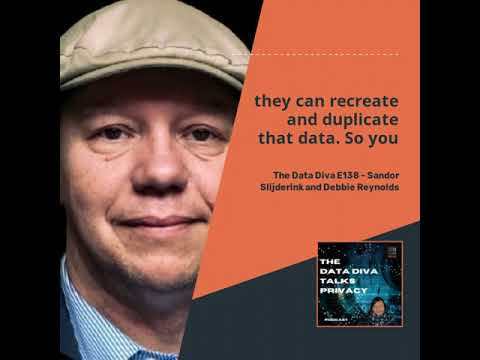 The Data Diva E138 - Sandor Slijderink and Debbie Reynolds