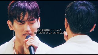 폭우 맞으며 부르는 동방신기 Bolero [한글자막] @18닛산스타디움