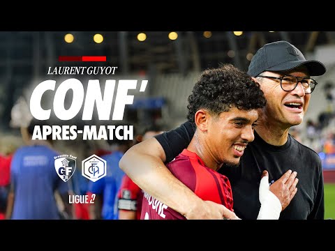 J6 - Laurent Guyot (conférence de presse d'après-match)