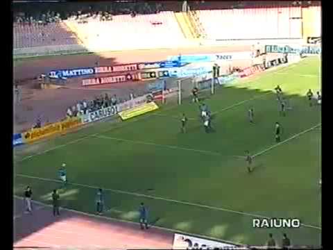 Napoli Cosenza 1-2 1998-99 (Serie B)