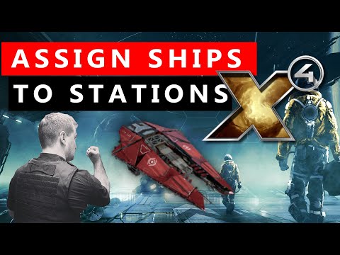 Assign To Commander - X4 Foundations Guides - How To Assign Miners Traders And Fighter