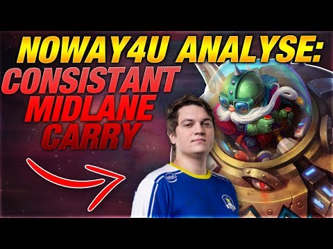 Consistent Midlane Carry! Noway4u Analyse [League of Legends]