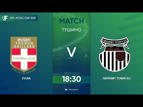 AFL20. Euroleague B1. Day 2. Evian - Grimsby Town (IL)