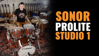 Video thumbnail for Sonor ProLite Studio 1 Drum Kit | Chicago Drum Exchange Demo by Chicago Music Exchange