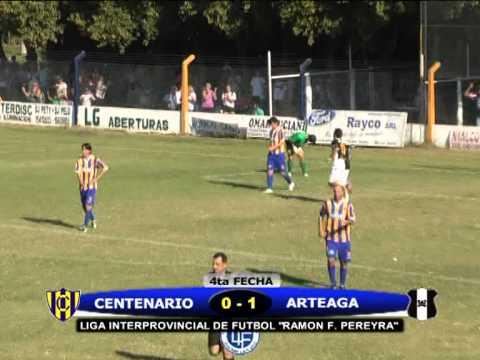 Centenario 0 - Arteaga 1  (01-04-12)