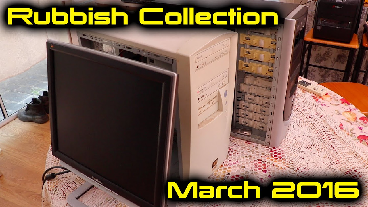 Rubbish Collection! - March 2016