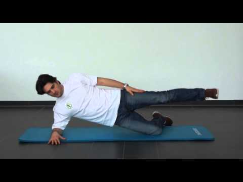 Übung der Woche Ausgabe 22 - Kräftigung der Gesäßmuskulatur, Rumpfstabilisation