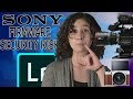 SONY Major Security Risk RED Gemini Panavision DXL2 8k Faster Lightroom Fuji Buys Xerox