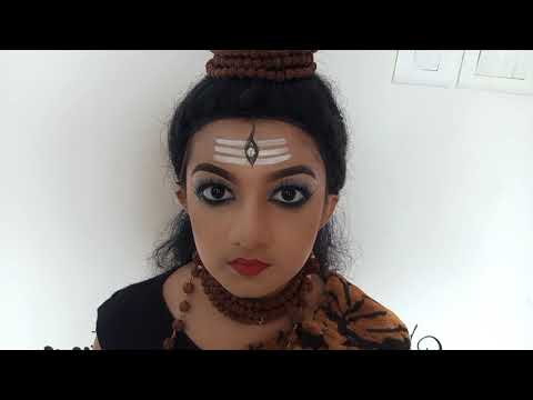 Sivani In Shiva Costume | Sivani Kiran