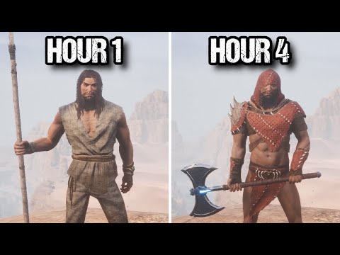 Getting Started on a PvP Server - Conan Exiles