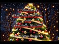 45 minutes of Holiday Music Christmas Tree video for Smart TVs!