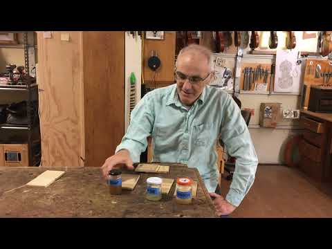 Making animal glue for violins