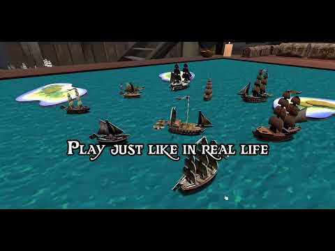 Pirates CSG for TTS - Spanish Main