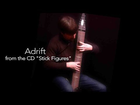 Adrift - Greg Howard plays the new Chapman Stick Railboard