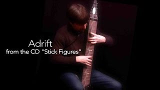 Adrift - Greg Howard plays the new Chapman Stick Railboard