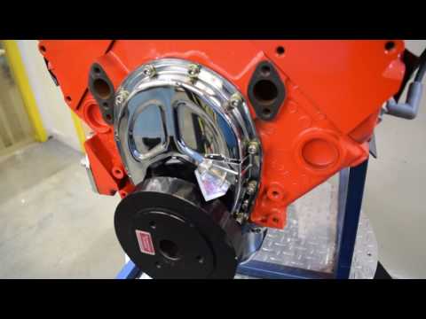 PRE-355HR-TK1 - 350 Horsepower 355 Small Block Chevy Crate Engine