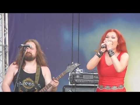 Калевала "Луна и Грош", live at FSF 2017 (Волковское, Russia), 22-Jul-2017