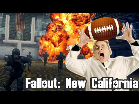 TACKLE OR DODGE? | Fallout New California Playthrough - Part 1