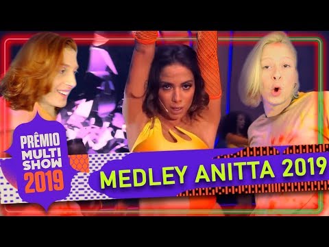 REACT Anitta, Kevinho, MC Zaac and Tropkillaz - Terremoto, Bola Rebola at the 2019 Multishow Awards