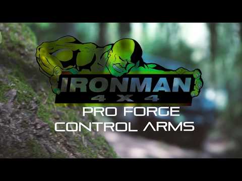 Pro Forge Upper Control Arms | Ironman 4x4 America