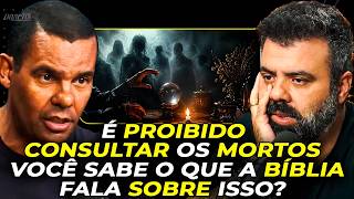 O PERIGO oculto de CONSULTAR os mortos: Rodrigo Silva explica