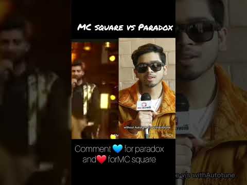 MC square vs Paradox| #shortsfeed  #mtvhustle2  #paradox #mcsquare #hiphop #rapsong