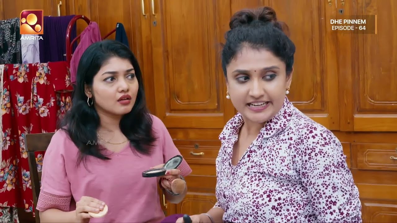 എന്റെ സൗന്ദര്യം വിറകടുപ്പിൽ തീർന്നു... | Dhe Pinneem Ep 64 | Amrita TV