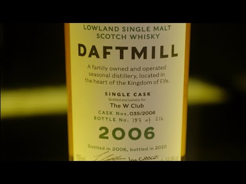 8K Sub Celebration - Daftmill 2006 W Club Single Cask 56.4% - Whisky Wednesday