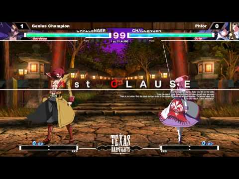 TXBF16   UNIEL   Genius Champion vs Phfor