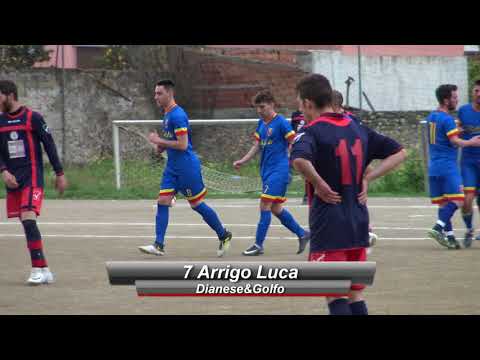 PRIMA CATEGORIA 26° Giornata Dianese&Golfo - Camporosso 5 - 1